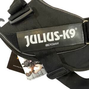 Julius K-9 IDC Powerharness, made of heavy duty nylon.